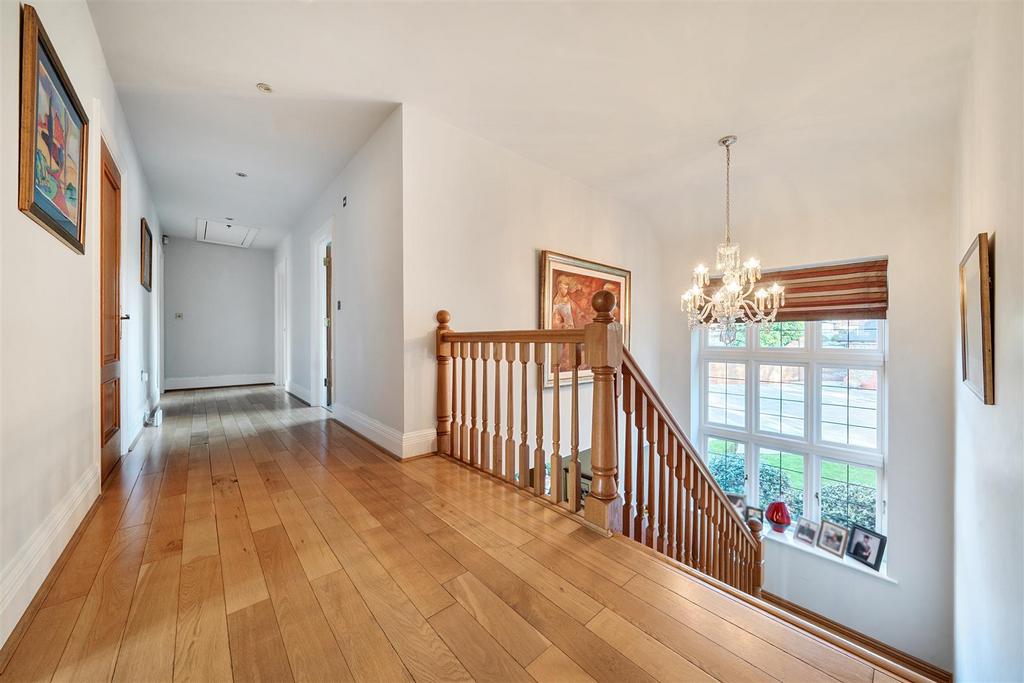 Upstairs Hallway