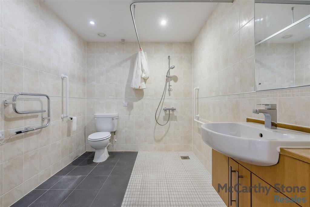 Wet room, wet room within property