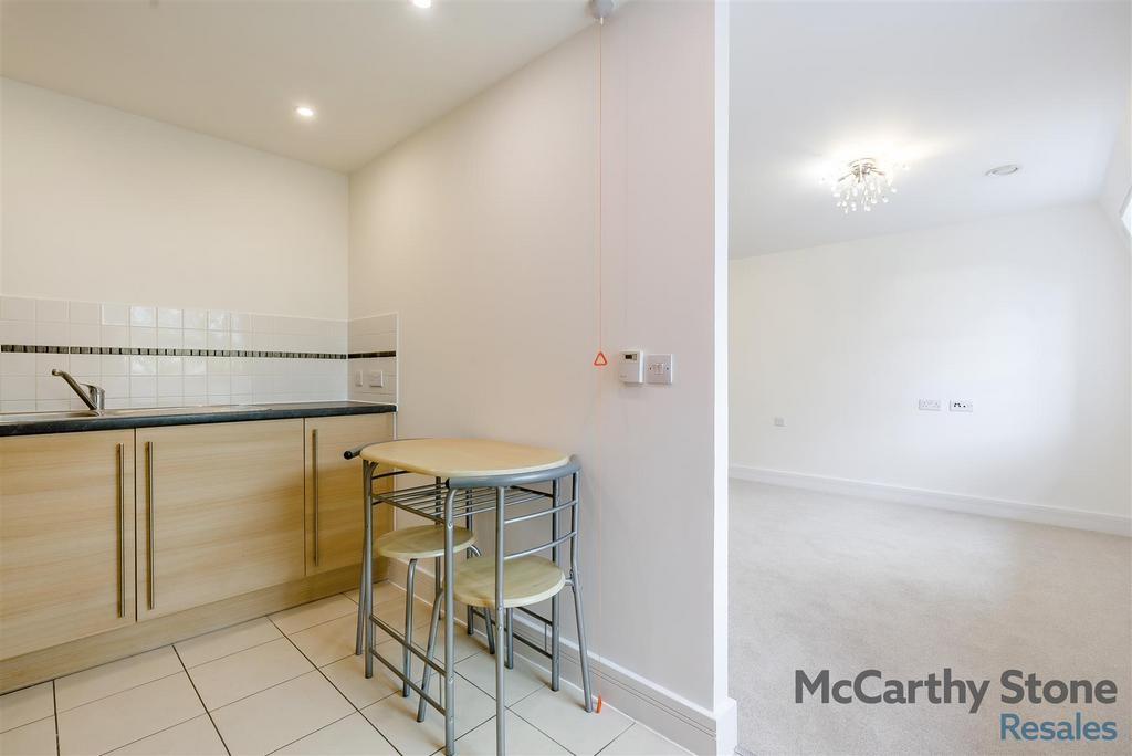 Open-plan living area