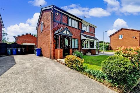 2 bedroom semi-detached house for sale, St. Georges Road, Bury, BL9