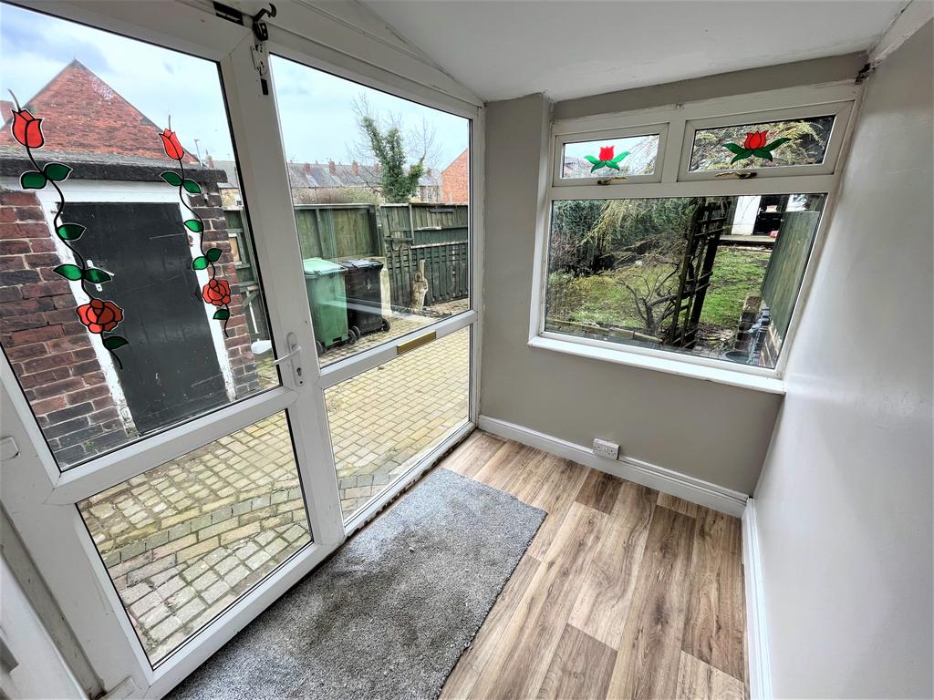 Rear Porch