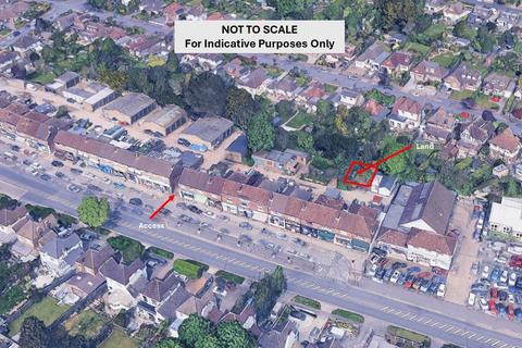 undefined, Land To Rear Of 152 Findon Road, Worthing, West Sussex, BN14