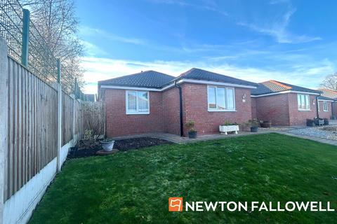 3 bedroom detached bungalow for sale, Crown Green, Mansfield, NG19