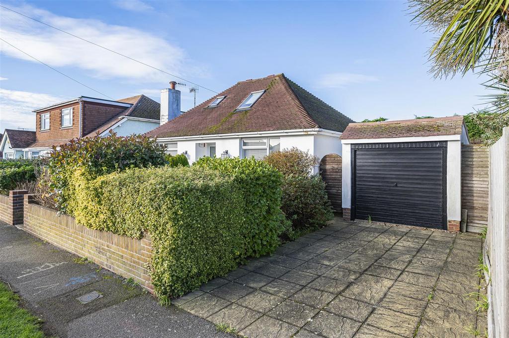 Front Elevation and Garage
