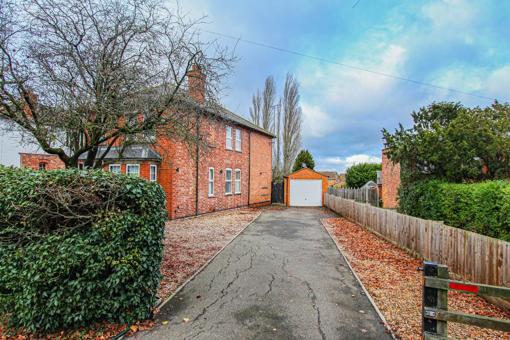 Driveway and Garage