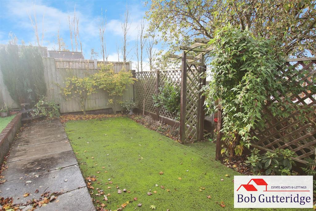 Enclosed rear garden