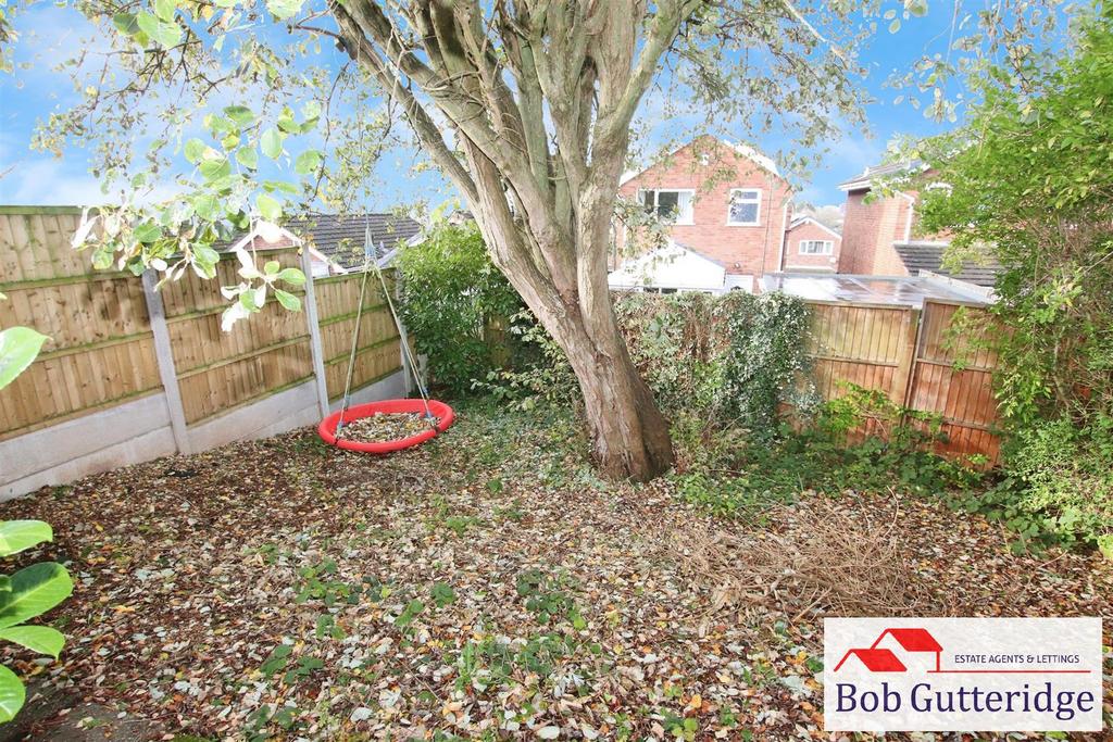 Enclosed rear garden