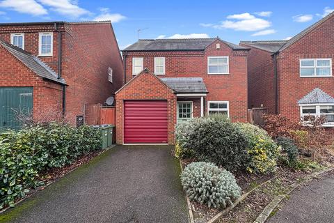 3 bedroom detached house for sale, Bakery Close, Leicestershire LE9