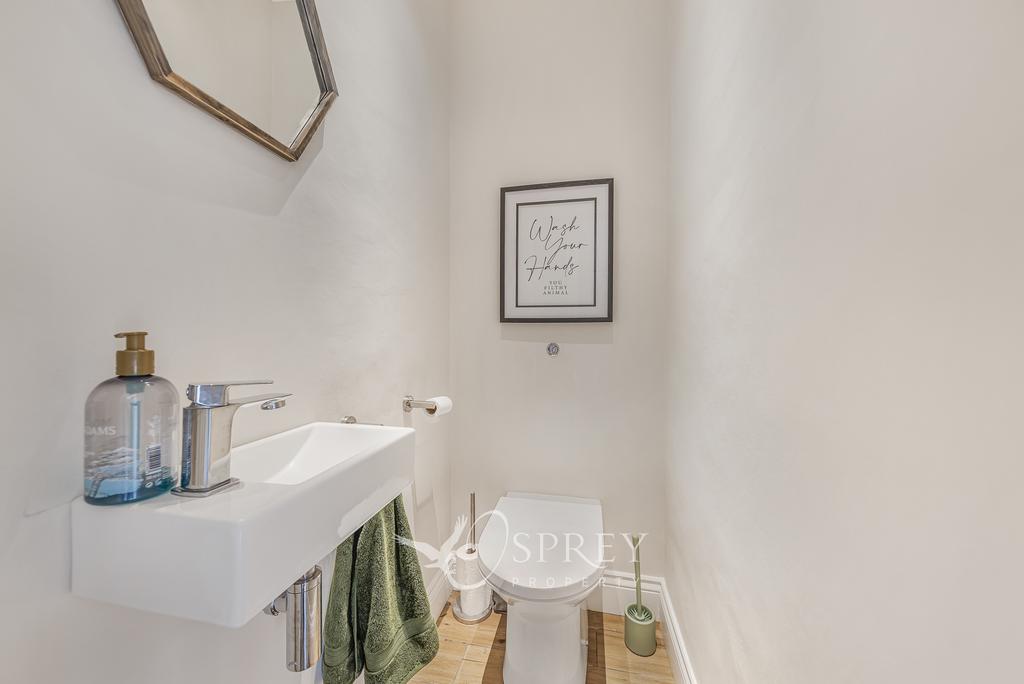 Downstairs WC