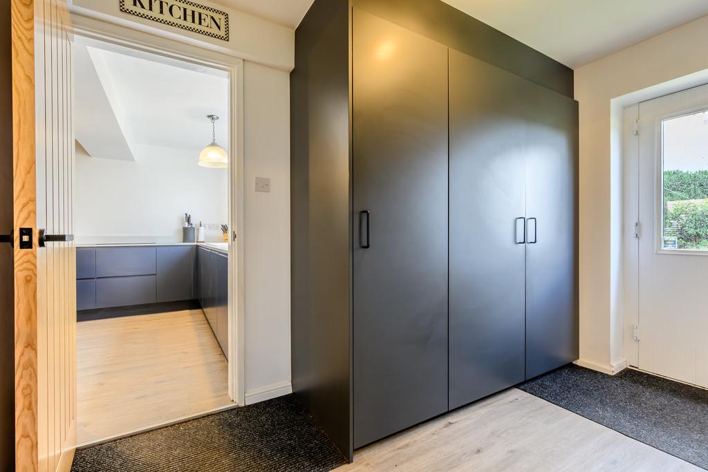 Rear Hall Utility