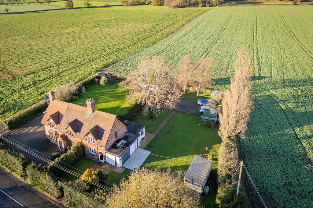 Aerial Property and Fields