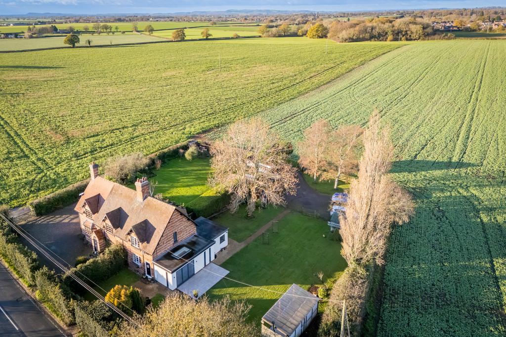 Aerial Property and Fields