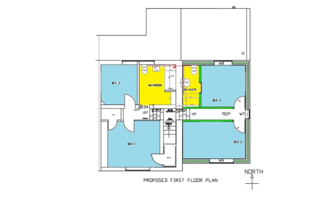Proposed First Floor Extension