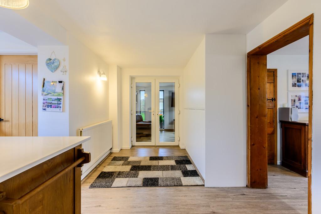 Doors through to Lounge