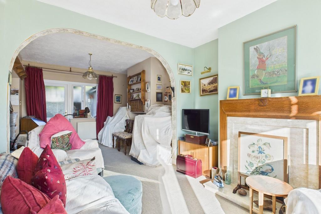 Sitting Room to Dining Room