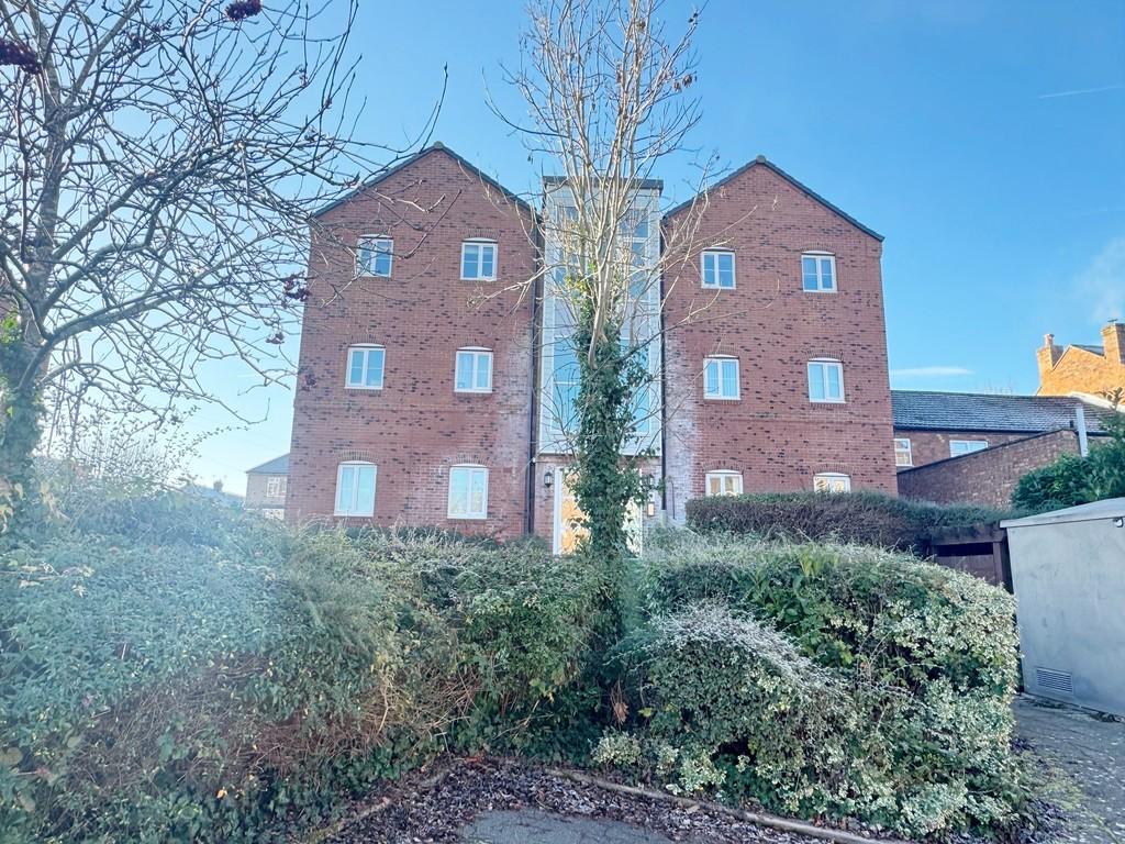 Rear of Property