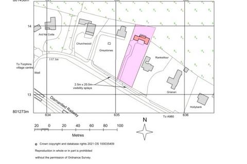 undefined, Plot To East Of Greystones, Plot To East Of Greystones, Craigmyle Road, Torphins, Banchory, AB31