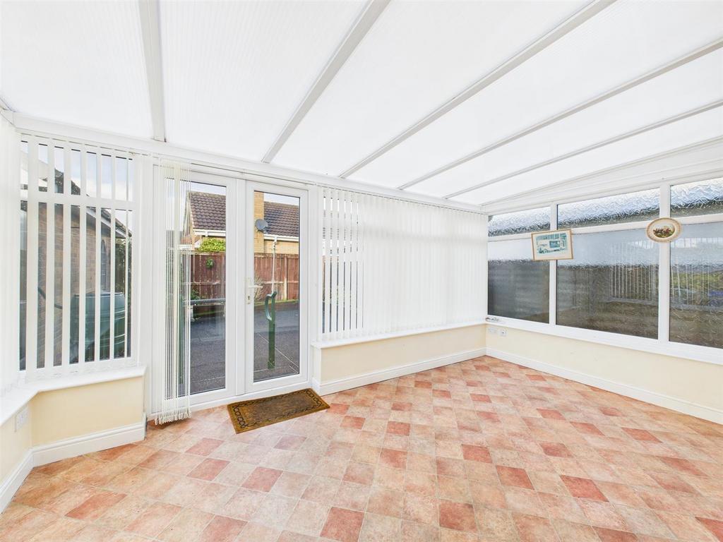 Upvc conservatory: