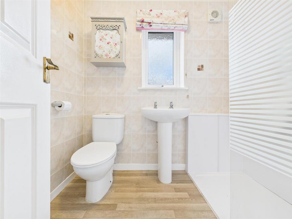 Bathroom: