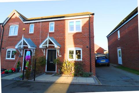 3 bedroom semi-detached house for sale, Rosedene Close, Rushall