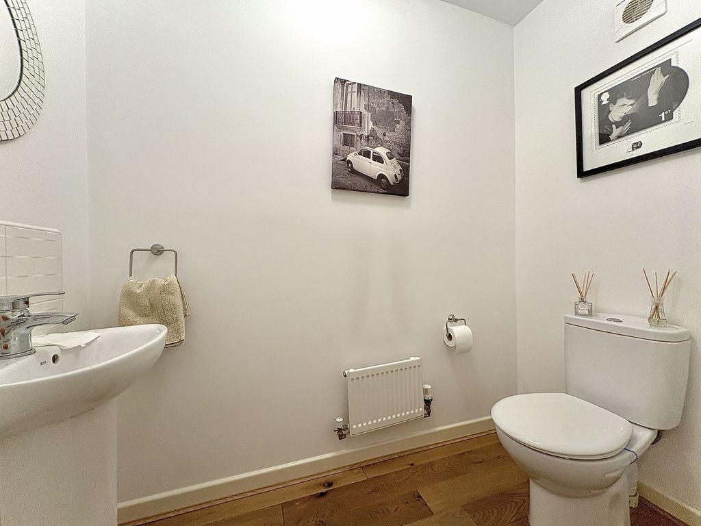 Downstairs wc