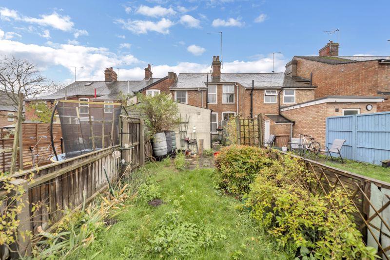 Back garden