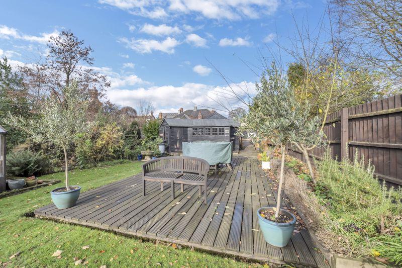 Decking Area