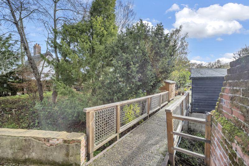 Bridge To Garden