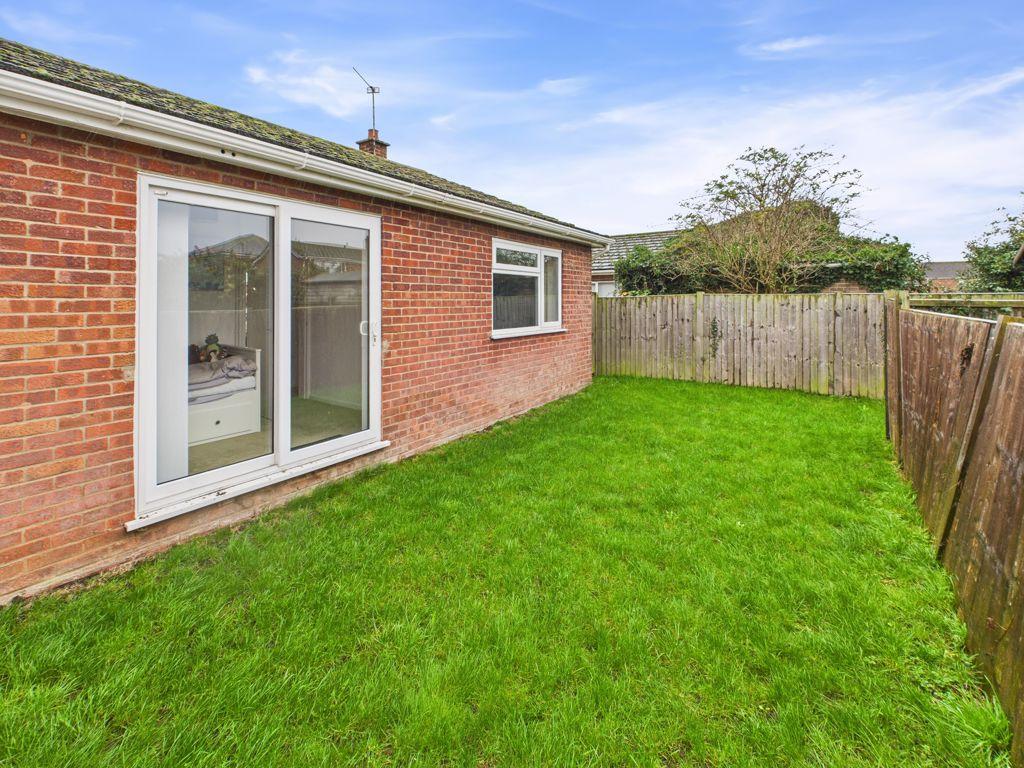 Rear of Property