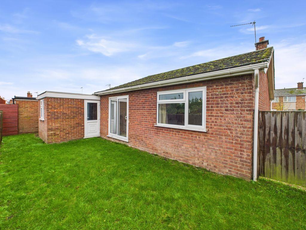 Rear of Property