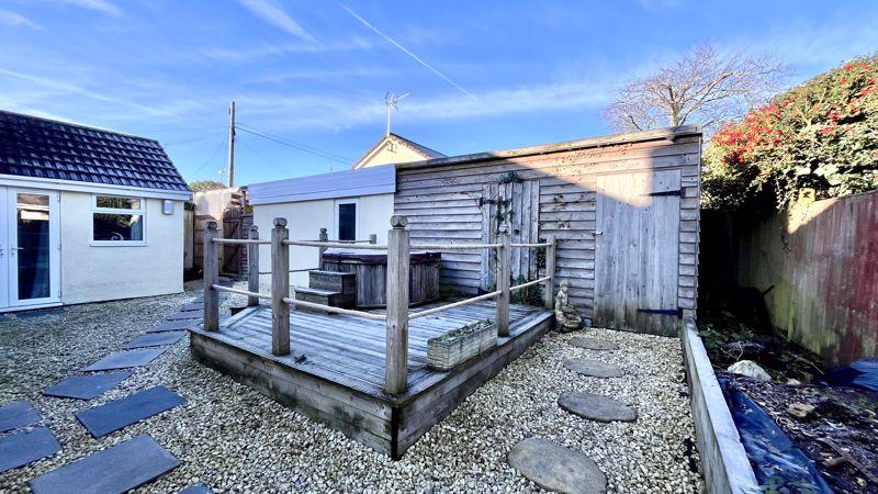 Decking Area