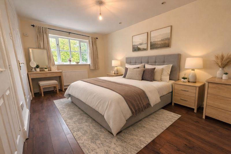 Staged Bedroom