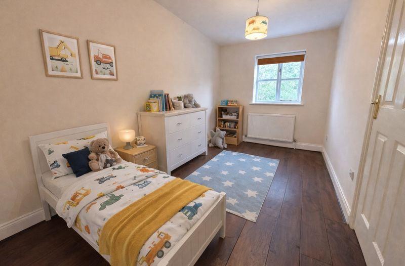 Staged Bedroom