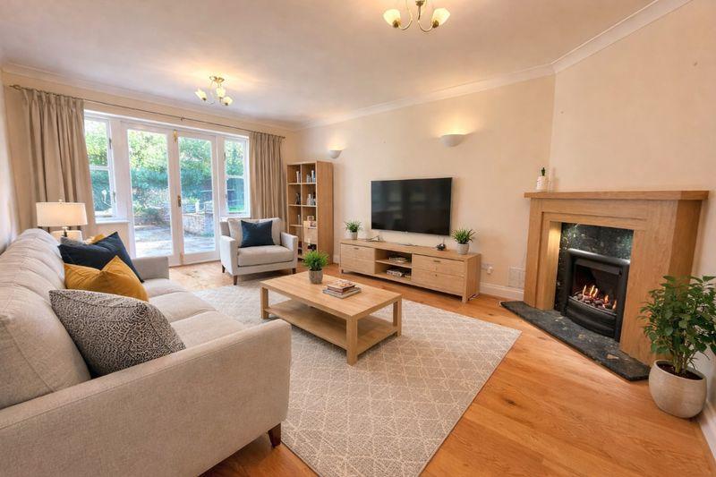 Staged Lounge