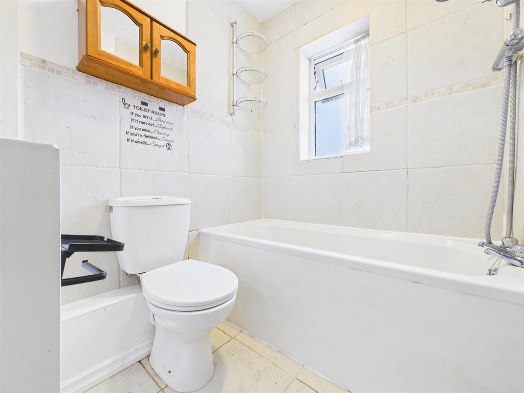 Bathroom: