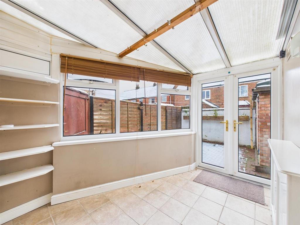Upvc conservatory: