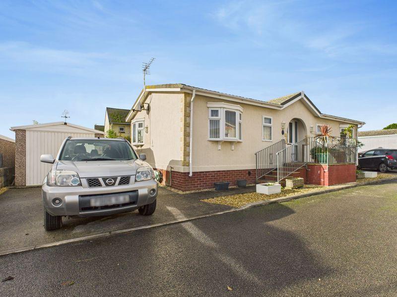 Front elevation and