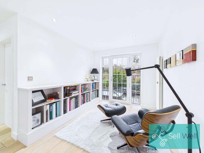Reading Room with