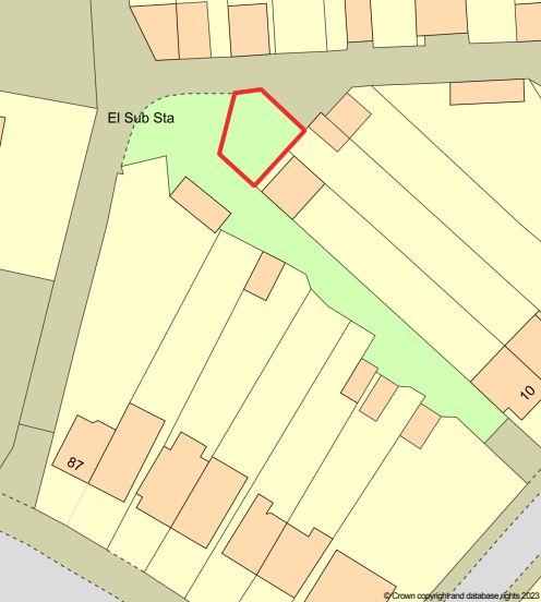 Electricity Substation - Sandwood Drive