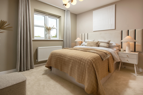 undefined, Plot 298, The Crab Apple (Mid Terrace) at Kings Meadow, Great North Road NG24