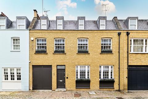 undefined, Chesham Mews, London