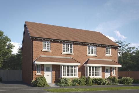 3 bedroom semi-detached house for sale, The Chandler at Corallian Heights, North Fields DT10
