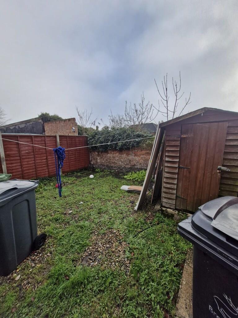 Back Garden