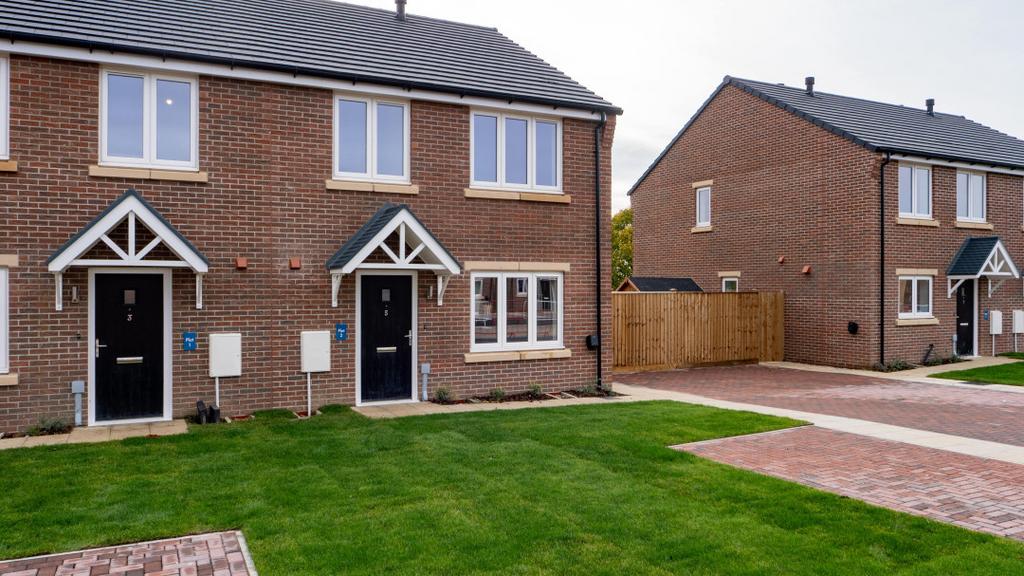 Exterior of 4 Bedroom Homes at Sampson Green