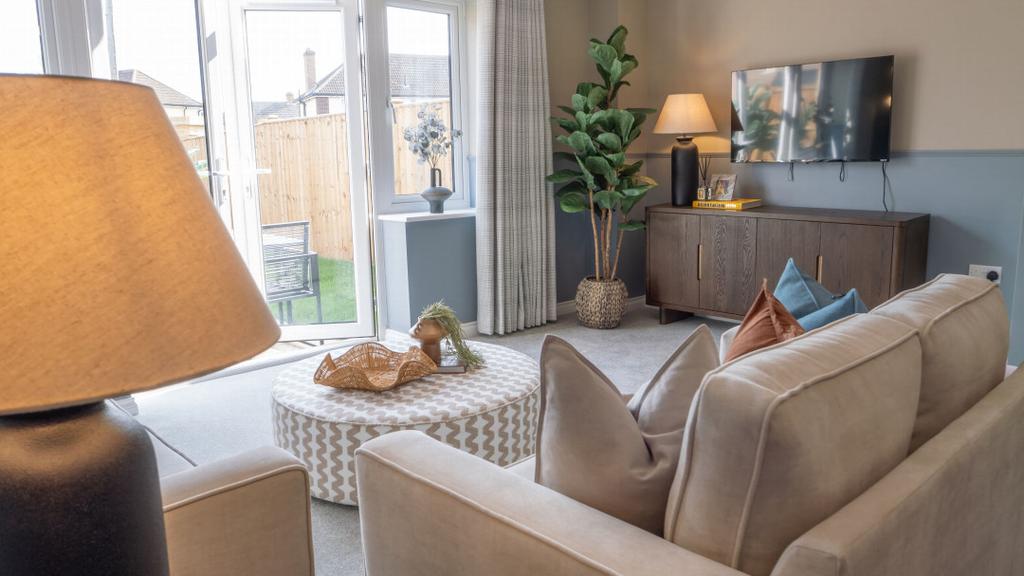 Living Room 3 Bedroom Show Home