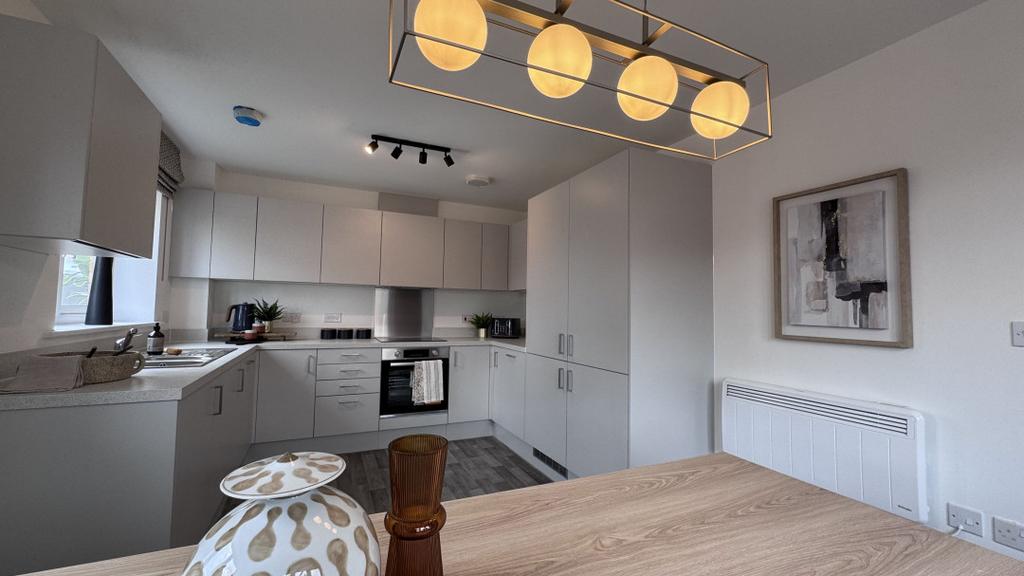 Kitchen/Dining Room 3 Bedroom Show Home