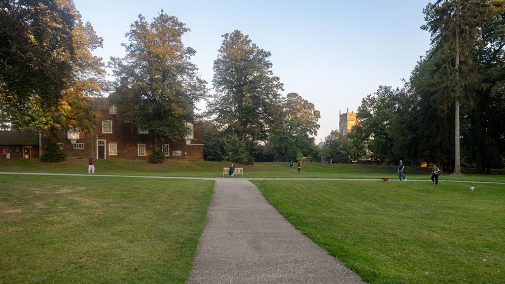 Nearby Parks