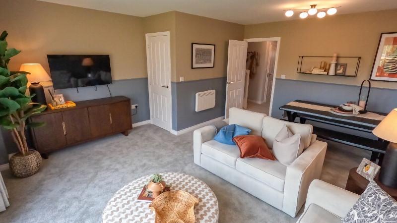 Living/Dining Room 3 Bedroom Show Home