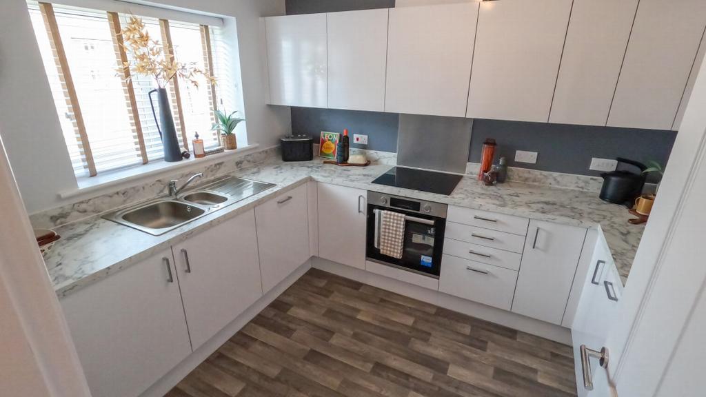 Kitchen 3 Bedroom Show Home
