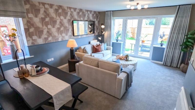 Living/Dining Room 3 Bedroom Show Home